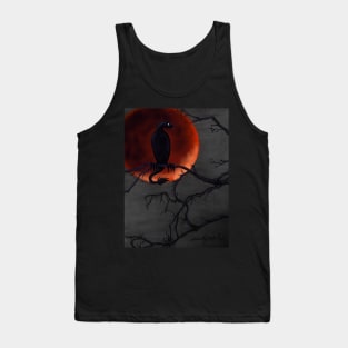 Dragon Hawk before a Blood Moon Tank Top